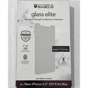 InvisibleShield Glass EScreen Protector For iPhone 11 proMax